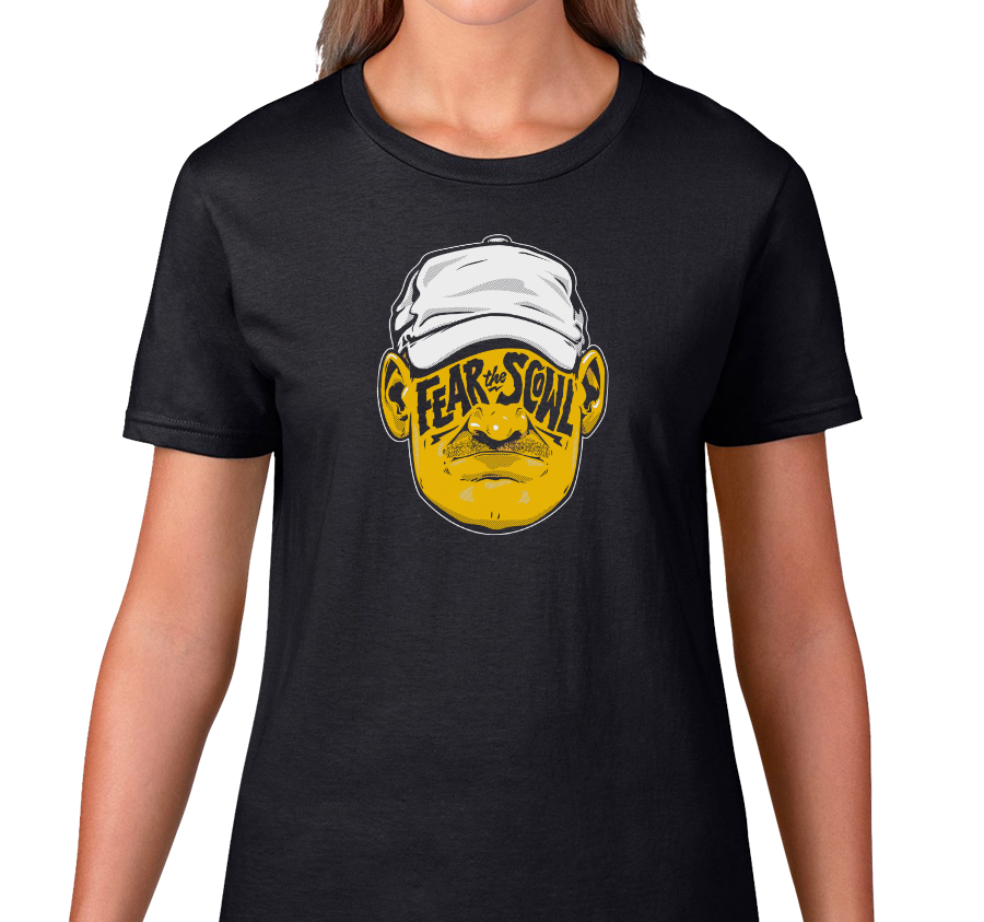 Ladies T-Shirt, Black (100% cotton)