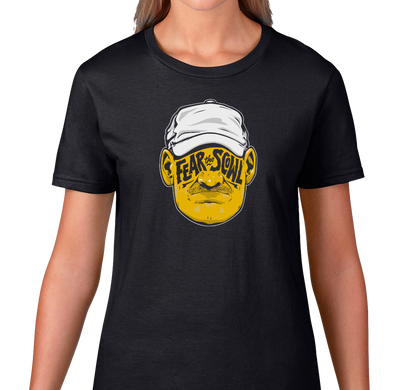 Ladies T-Shirt, Black (100% cotton)