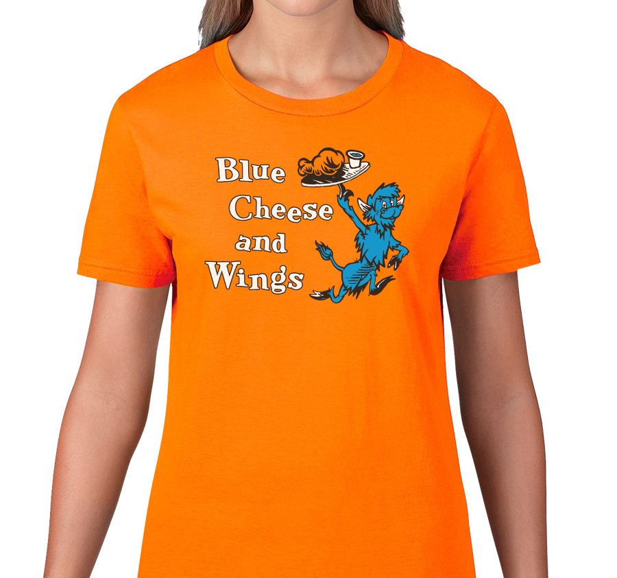 Ladies T-Shirt, Mandarin Orange (100% cotton)