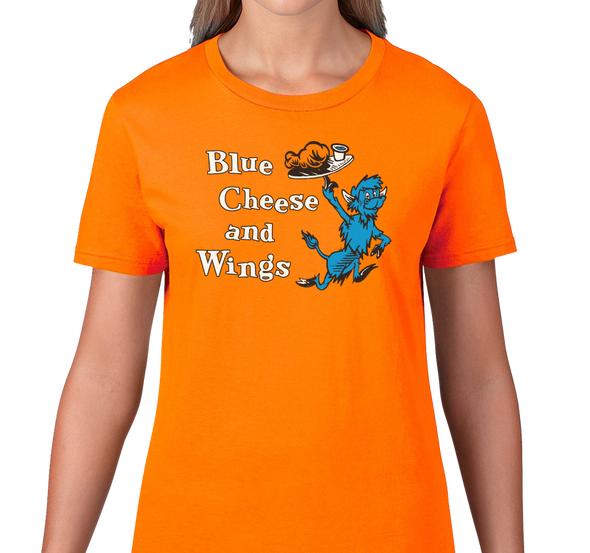Ladies T-Shirt, Mandarin Orange (100% cotton)
