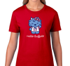 Ladies T-Shirt, Red (100% cotton)