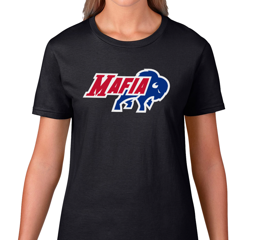 Ladies T-Shirt, Black (100% cotton)