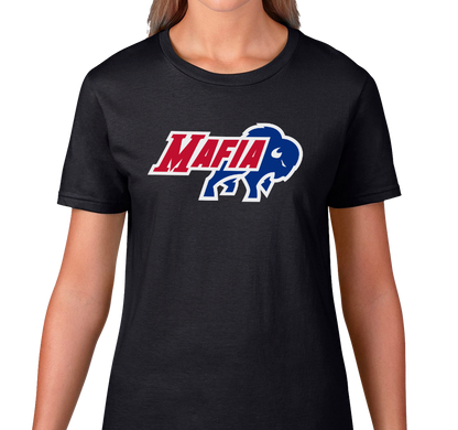 Ladies T-Shirt, Black (100% cotton)