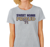 Ladies T-Shirt, Heather Gray (90% cotton,10% polyester)