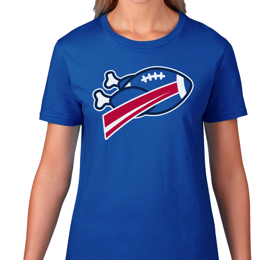 "Turkey Bowl" Ladies T-Shirt