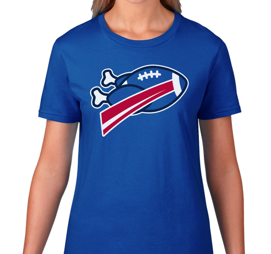 "Turkey Bowl" Ladies T-Shirt