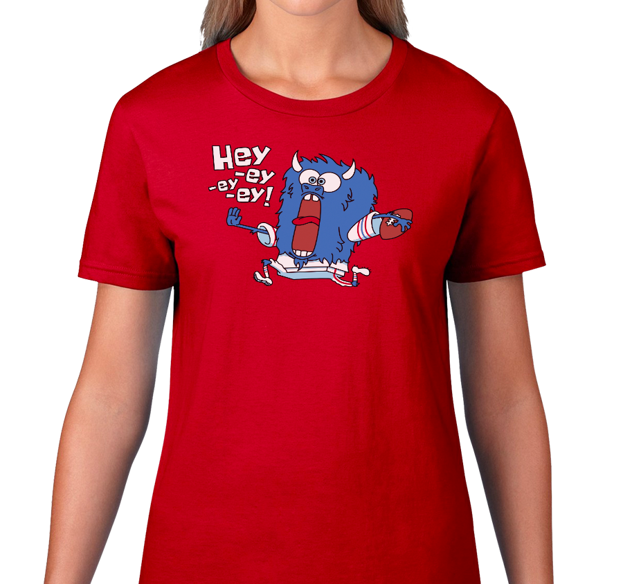 Ladies T-Shirt, Ketchup (100% cotton)