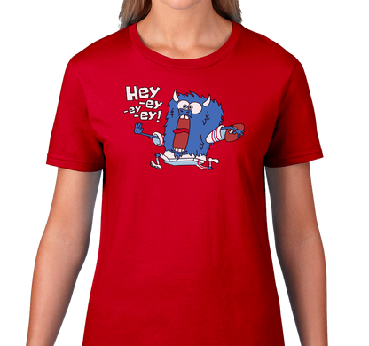 Ladies T-Shirt, Ketchup (100% cotton)