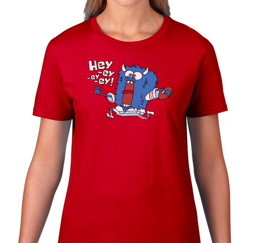 Ladies T-Shirt, Ketchup (100% cotton)