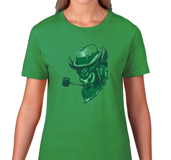 Ladies T-Shirt, Kelly Green (100% cotton)