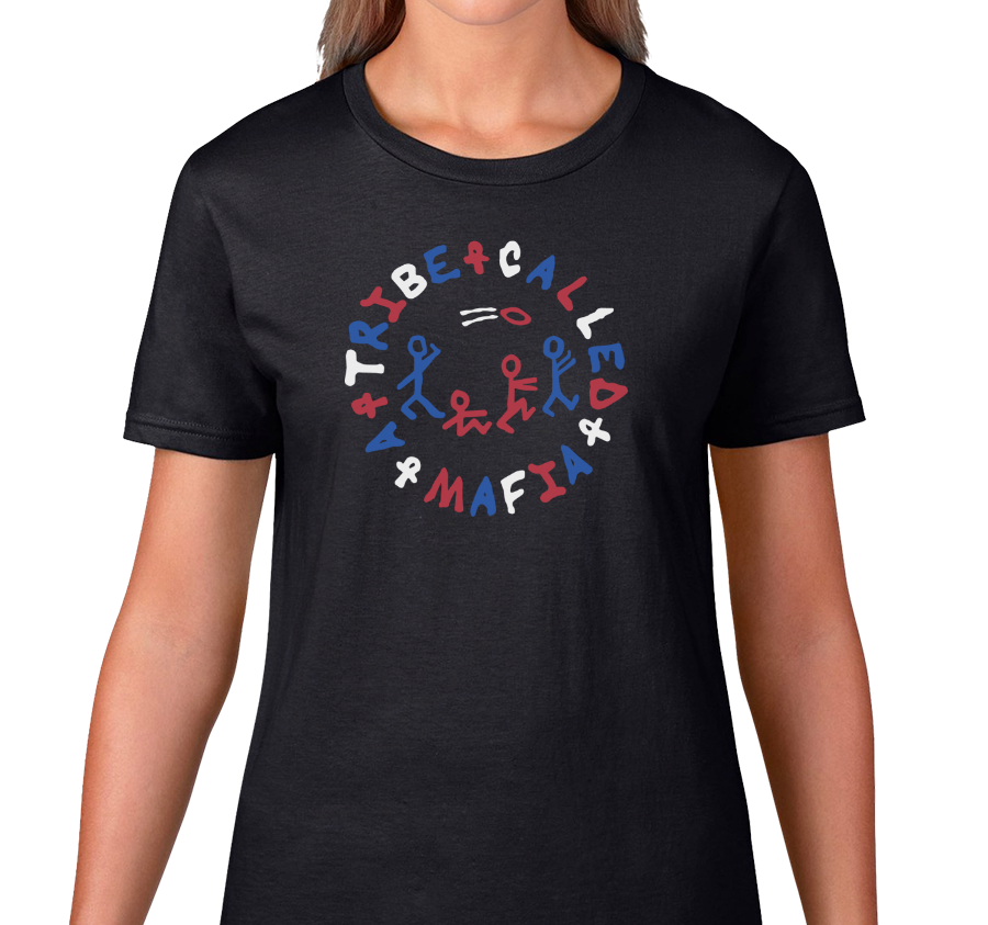 Ladies T-Shirt, Black (100% cotton)