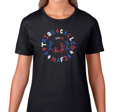 Ladies T-Shirt, Black (100% cotton)