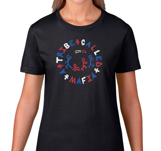 Ladies T-Shirt, Black (100% cotton)