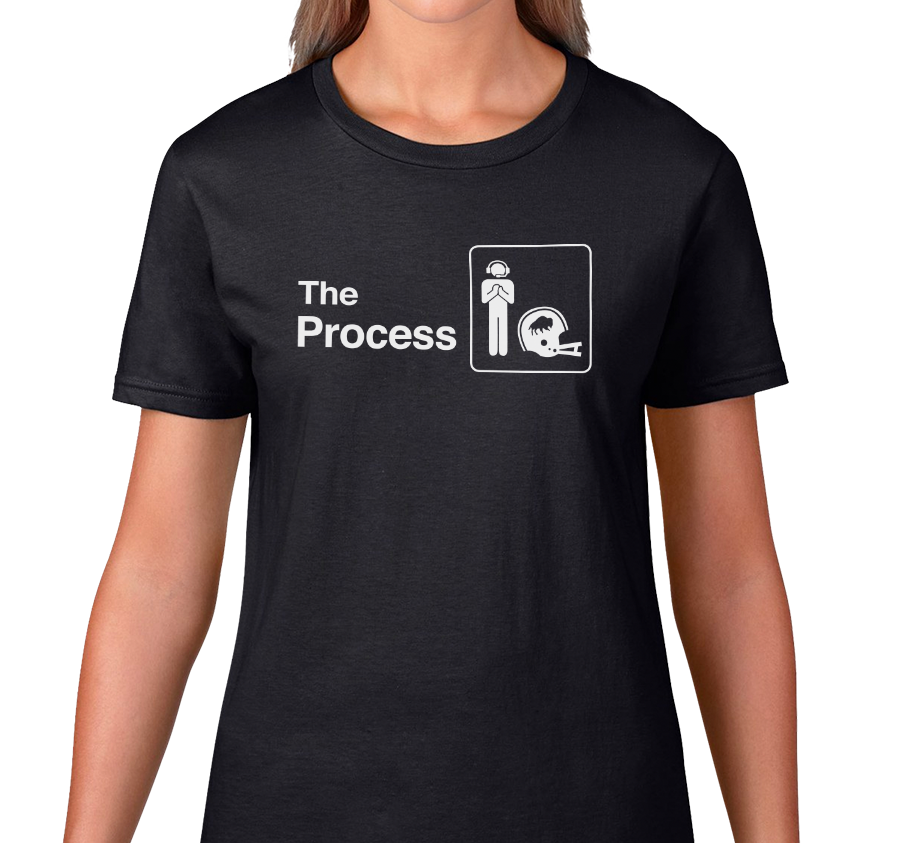 Ladies T-Shirt, Black (100% cotton)