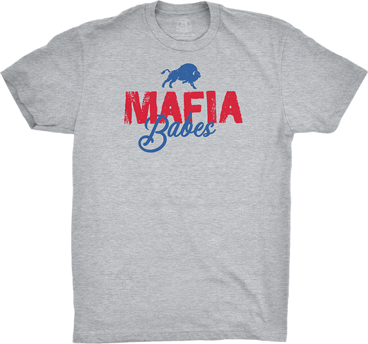 MAFIA Babes Official Logo T-Shirts (Black)