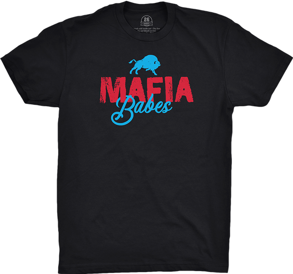 MAFIA Babes Logo Tees and Hoodies: Gray