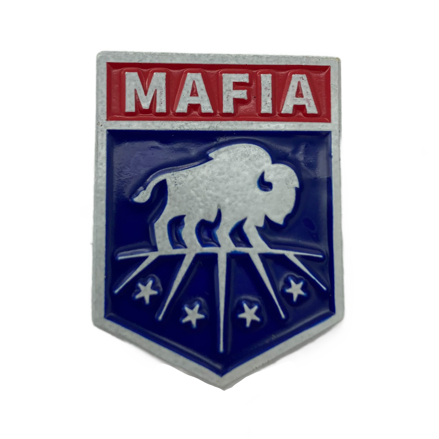 MAFIA Gear "Family Crest" Enamel Pin