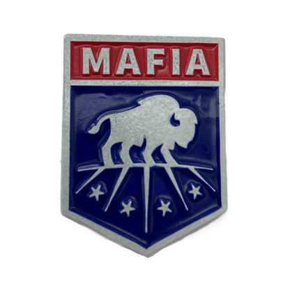 MAFIA Gear "Family Crest" Enamel Pin