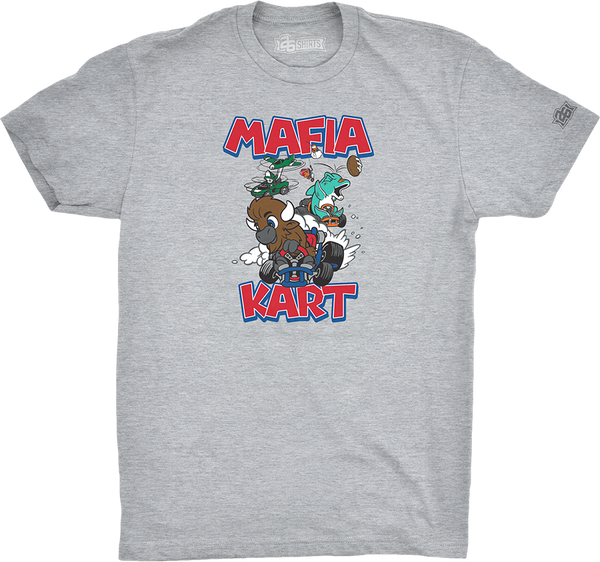 Mafia Mutts Ladies T-Shirt (White) – 26 Shirts