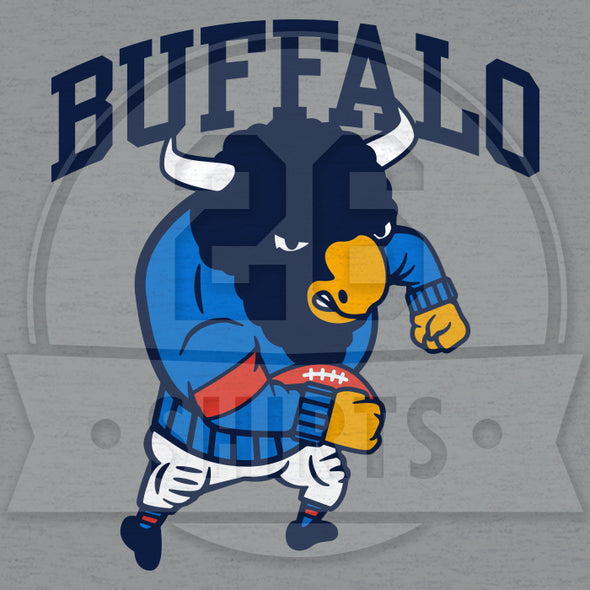 Buffalo Vol. 5, Shirt 22: "Vintage Gridiron"