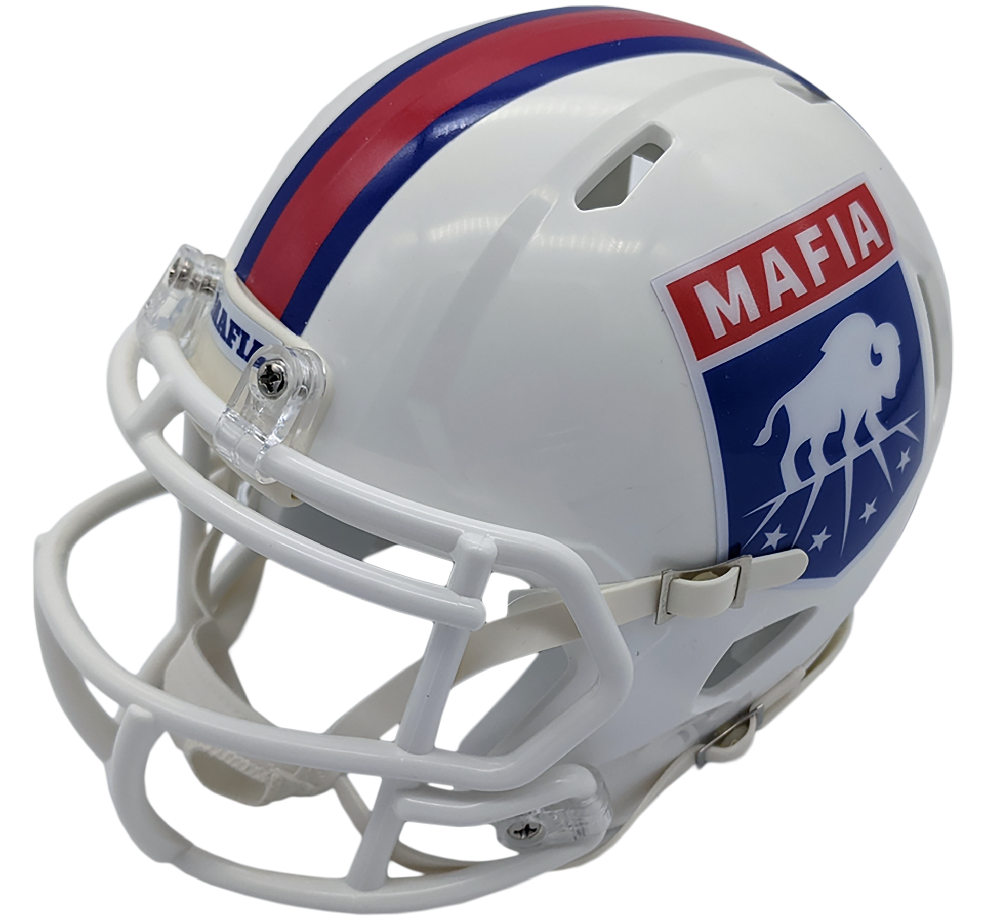 Mini-Size Helmet, Alternate Side View