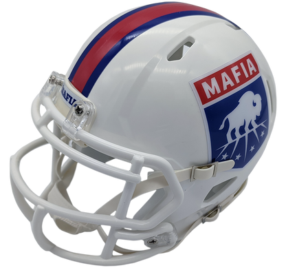 Mini-Size Helmet, Alternate Side View