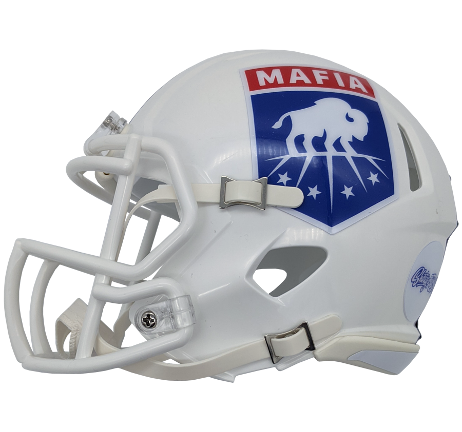 Mini-Size Helmet, Side View