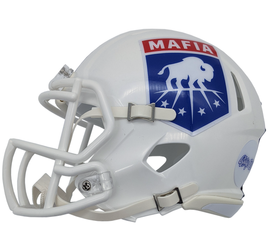 Mini-Size Helmet, Side View