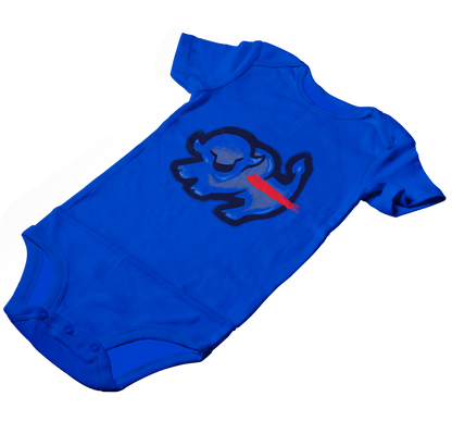 Baby Onesie, Royal (100% cotton)