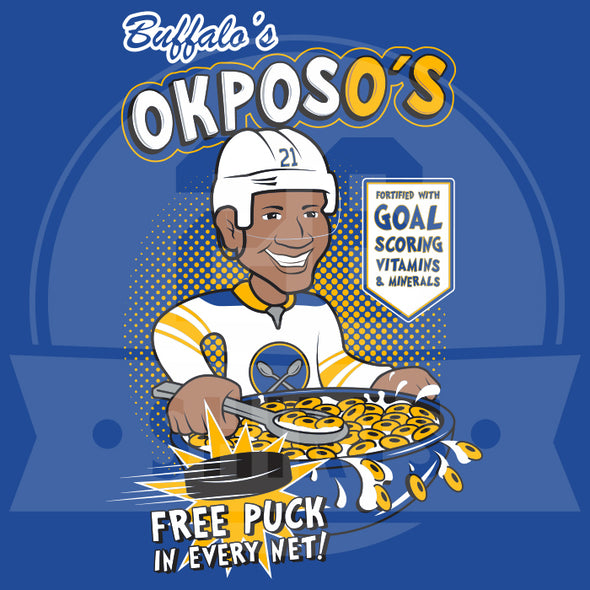 Buffalo Vol. 4, Shirt 25: "Okpos-O's"