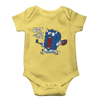 Baby Onesie, Mustard (100% cotton)