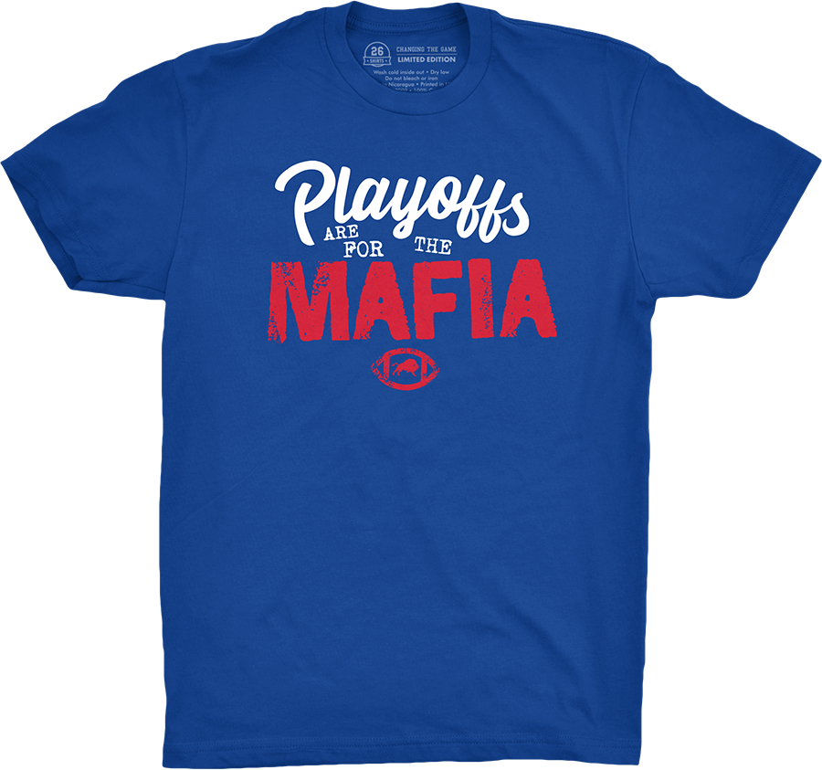 Buffalo Bills - Gear up for the Playoffs! FREE SHIPPING