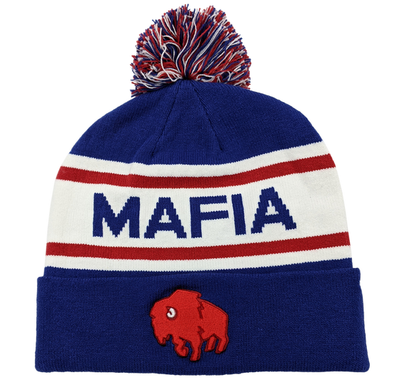 MAFIA Gear "Mafia Means Family" Pom Beanie