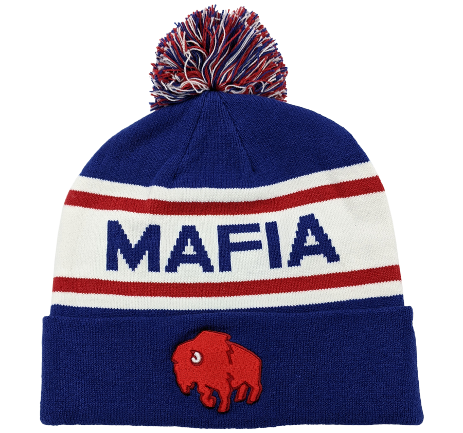 MAFIA Gear Mafia Means Family Pom Beanie – 26 Shirts