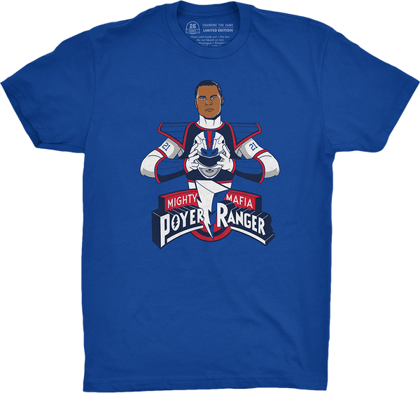 Buffalo Vol. 6, Shirt 13: Go Go Poyer Ranger – 26 Shirts