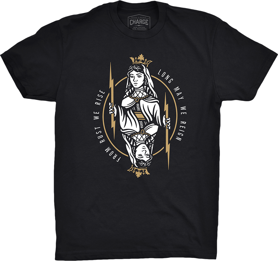CHARGE: "Together We Reign" Unisex T-Shirt