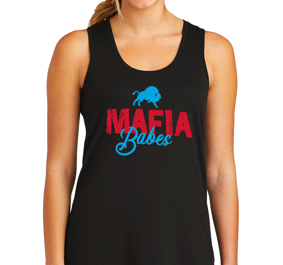 MAFIA Babes Logo Tees and Hoodies: Black