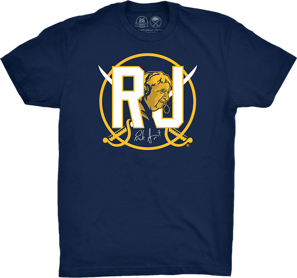 The Sabres Store on X: The store now has Rick tee shirts, Rick