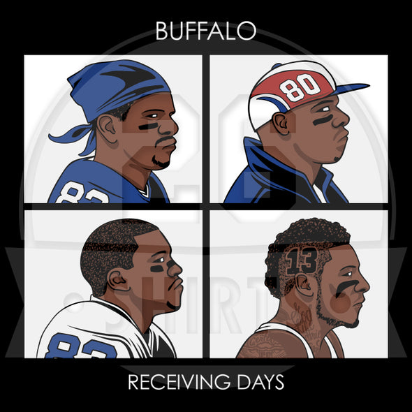 Buffalo Vol. 5, Shirt 18: "Receiving Days"
