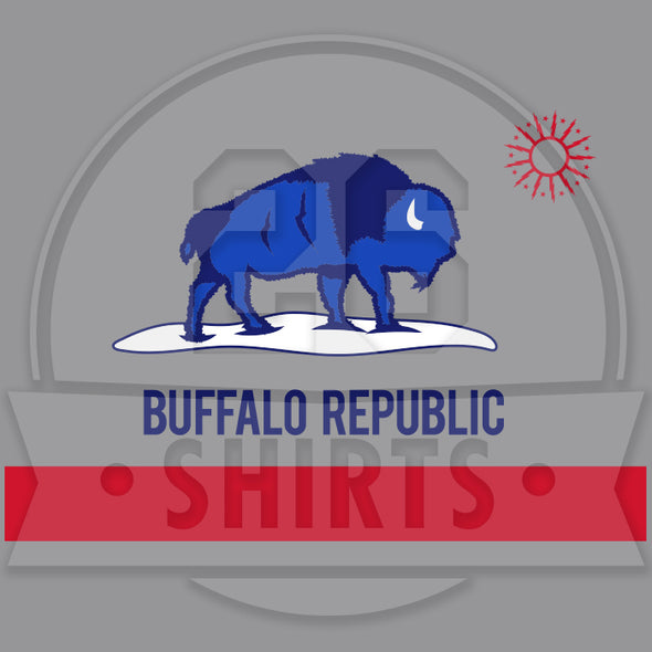 Buffalo Vol. 5, Shirt 8: "Buffalo Republic"