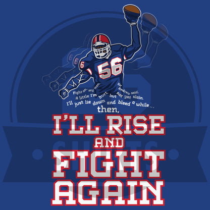 "Rise and Fight Again" Premium Garment-Dyed Heavyweight T-Shirt
