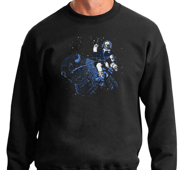 Sweatshirt Hoody, Black (50% cotton, 50% polyester)
