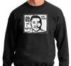 Crewneck Sweatshirt, Black (50% cotton, 50