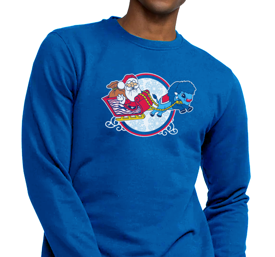Royal (50% cotton, 50% polyester)