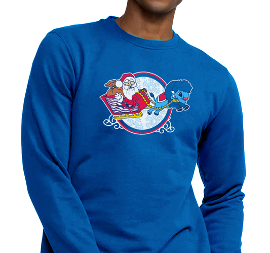 Royal (50% cotton, 50% polyester)