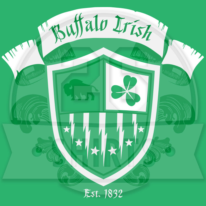 "Buffalo Irish 2018" Unisex T-Shirt