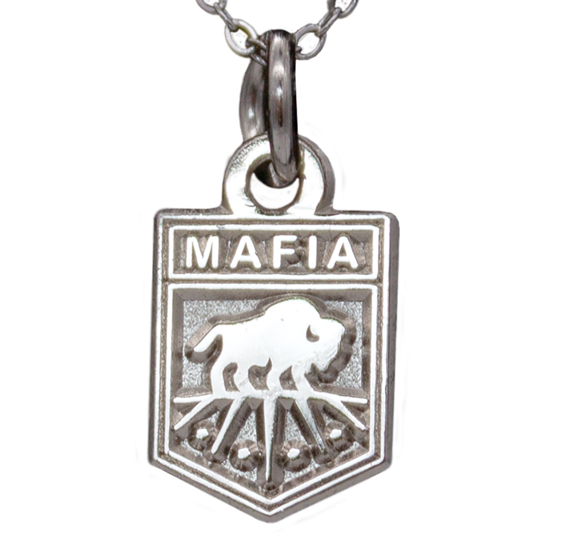 MAFIA Gear "Family Crest" Charm Necklace