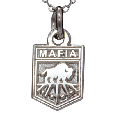 MAFIA Gear "Family Crest" Charm Necklace