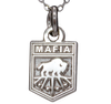 MAFIA Gear "Family Crest" Charm Necklace