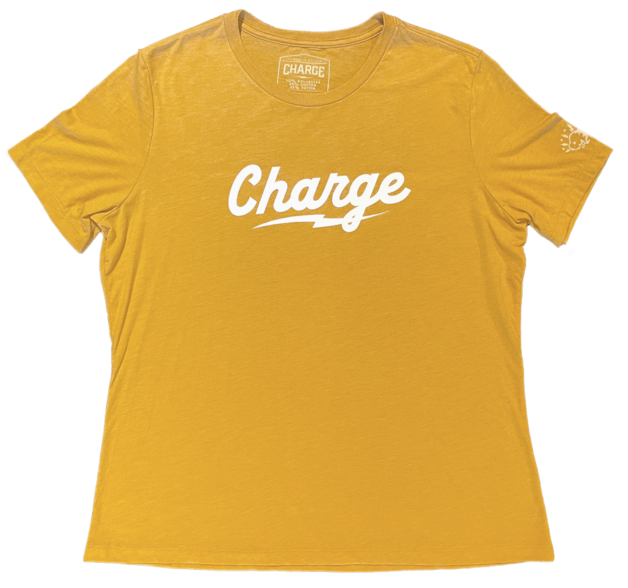 CHARGE: "STRIKE" Women's Tee